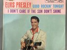 GOLD STANDARD SERIES Elvis Presley Good Rockin Tonight 45 Rpm Vinyl Record Rock