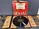SNOW WHITE & SEVEN DWARFS 1944 Rare RCA Victor Y-6 78 RPM 3-Record Set Disney NM