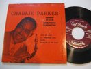 Charlie Parker w/ Strings - Orig. Clef 45rpm EP Mono - Excellent