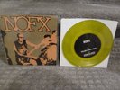 NOFX Zyclone B Bath House Fat Club Color Vinyl Record 7