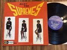 THE SUPREMES   MEET THE SUPREMES LP   MOTOWN 606 Rare Orig. Bar Stools VG-