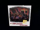 MTV Unplugged in New York by Nirvana Vinyl Record Sealed EARLY PRESS Hype Stkr