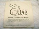 ELVIS PRESLEY PROMO 45 