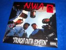 N.W.A STRAIGHT OUTTA COMPTON Red Vinyl 12”LP SEALED/Dr Dre/Eazy-E/Gangsta/NWA/US