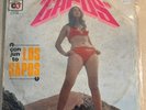 Conjunto Los Sapos - Capos LP - Killer Cumbia Psych Chicha Peru - ODEON VG/VG+