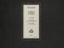 Johann Sebastian Bach / Pablo Casals - Suites For 'Cello Unaccompanied: No. 3 In