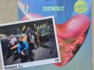 FONTAINES DC-LP-ROMANCE-CLEAR VINYL + AUTOGRAPHED PRINT.