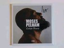 signierte Moses Pelham - Letzte Worte - 3P - cremeweiße Vinyl LP Schallplatte