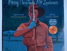 Merry Christmas Mr Lawrence LP Soundtrack Ryuichi Sakamoto on Orange Vinyl New