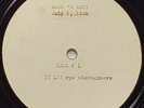 Amos ‘N Andy Radio Transciption Disc July 6, 1948 33 rpm microgroove
