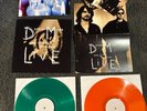 Depeche mode -SONGS OF FAITH LIVE RARE-GREEN /ORANGE  COLOUR 2LP-CD-MEMENTO MORI