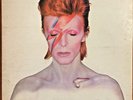 DAVID BOWIE - ALADDIN SANE 1st UK Press Inner 1973 RCA Victor RS1001 LP DAVID