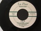 FALCONS & BAND I Found A Love/ Swim 45 LU PINE A-5897 1rst Press NM