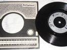 The Cure: A forest 45rpm   1980 new wave Radiophonic sleeve