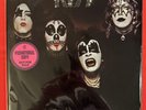 KISS  DEBUT WHITE LABEL PROMO LP 1974 Casablanca / Warner Bro NB 9001  GREAT