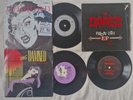 THE DAMNED SINGLES X 3 FRIDAY 13TH EP THANKS FOR THE NIGHT ELOISE PROMO