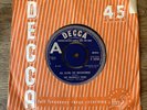 Psych The Nashville Teens ‎Along The Watchtower / Sun-Dog Decca DEMO ‎– F 1275