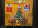 CHARLIE BROWN CHRISTMAS Vince Guaraldi Trio TV SOUNDTRACK GOLD FOIL RED VINYL LP