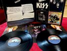 KISS ALIVE 4 RL MIXNBLP 7020 LP ALBUM w/ WHITE HYPE STICKER.