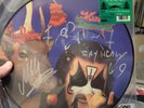 KING DIAMOND Signed KD Mickey Dee No Presents Christmas RSD Pic Disc Lp Ep Rare