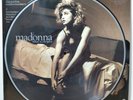 Madonna 'Like A Virgin' Picture disc UK LP Rare