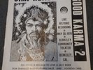 RARE Jimi Hendrix Good Karma 2 LP, 1970 Live Berkeley Theater