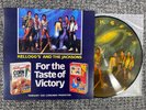 The Jacksons Lp  Picture Disc. Kelloggs For The Teste 1984  V. G+ Original Press