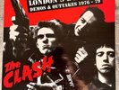 THE CLASH London's Burning Demos/Outtakes 1976-79 LP fanclub punk/kbd red vinyl