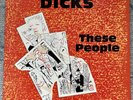 DICKS These People LP 1985 OG + insert punk/kbd Alternative Tentacles