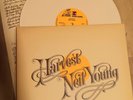 NEIL YOUNG VINYL LP ©71 Reissue HARVEST Folk Rock 70s Pop Cream Coloured Vinyl