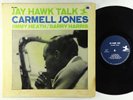 Carmell Jones - Jay Hawk Talk LP - Prestige - PR 7401 Mono