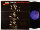 Joe Henderson - Mode For Joe LP - Blue Note - BST-84227 VG+