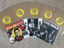 Elvis Presley 5 Sun + That’s All Right + Mystery Train + Blue Christmas 45’s