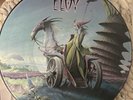 ELOY - TIME TO TURN Picture Disc 1st UK Press 1982 Prog LP VG+/VG+
