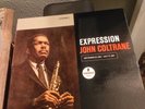 John Coltrane Expression US 1968 Impulse  VAN GELDER stereo vinyl