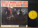 Shelly Manne & His Men ‎– At The Black Hawk Vol 2 Contemporary Mono 1960 Vinyl