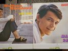 2 MASSIMO RANIERI vinyl albums - Vent' anni & Rose Rosse Albums Excellent