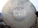 USSR GEORGIAN X-RAY ROENTGEN bones  RECORD  UNIQUE ITEM  AUTHENTIC unknown folk