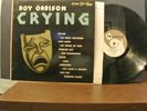 Roy Orbison Crying Vinyl Media VG/Sleeve G+ 1962 Mono 1st Press Playtested