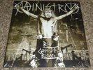 MINISTRY 33 RPM LP RIO GRANDE BLOOD INDUSTRIAL METAL WHITE WAX #'D GATEFOLD 2006