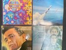 Pop Rock 44 x LP Vinyl Record Albums Johnny Cash Status Quo Bob Dylan Blondie
