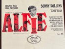Sonny Rollins Alfie Soundtrack LP Gatefold IN SHRINK Near Mint disc and sleeve