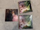 WICKED Autographed  Limited Target L 2LP Split Pink + Green Vinyl NEW SEALED