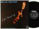 Billie Holiday with Ray Ellis - Last Recording  LP - Verve Japan - 23MJ 3285 NM