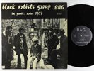 Black Artists Group - In Paris, Aries 1973 LP - BAG France - Rare Free Jazz OG