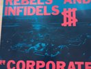 Original 80s Punk Album REBELS AND INFIDELS Corporate Picnic