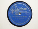 L.C.WILLIAMS -All through my dreams/Mean and evil bl - FREEDOM 1529 - BLUES 78