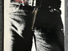 THE ROLLING STONES LP Sticky Fingers Reissue 1974 COC 39105 VG+/VG Zipper