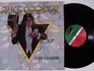 ALICE COOPER Welcome To My Nightmare ATLANTIC LP VG++ SHRINK e