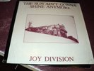 JOY DIVISION THE SUN AINT GONNA SHINE ANYMORE LP GERMANY IMPORT VG+